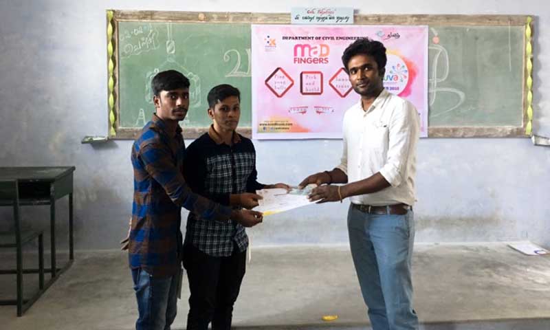 Students got second place